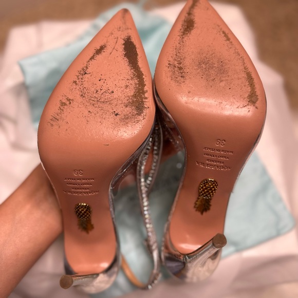 Aquazzura Seduction Crystal Pump 105 - Picture 5 of 6